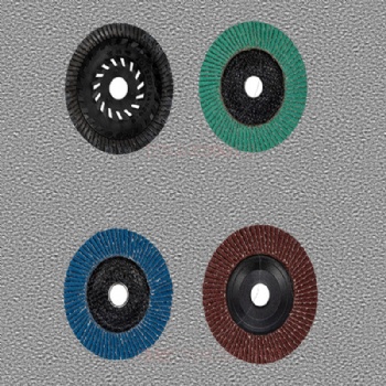 Flap Disc With Calcined Aluminium Oxide