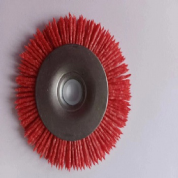 Red Nylon Brush
